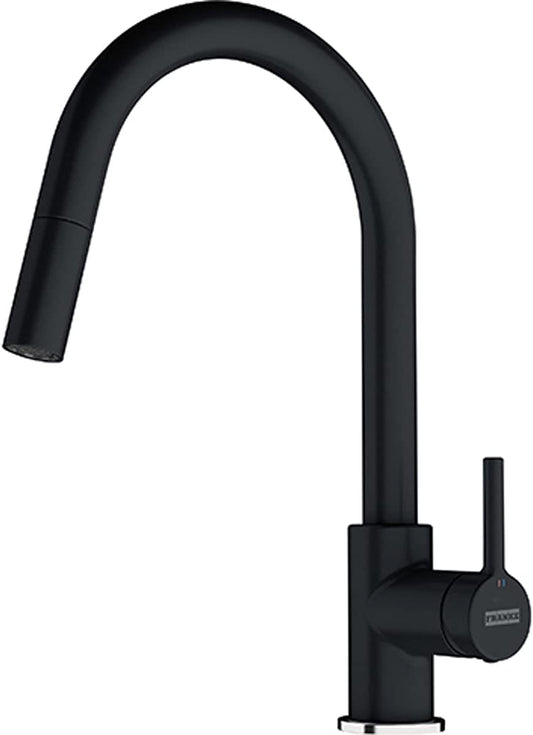 Franke Faucet - Grifo de la Cocina, Negro Mate