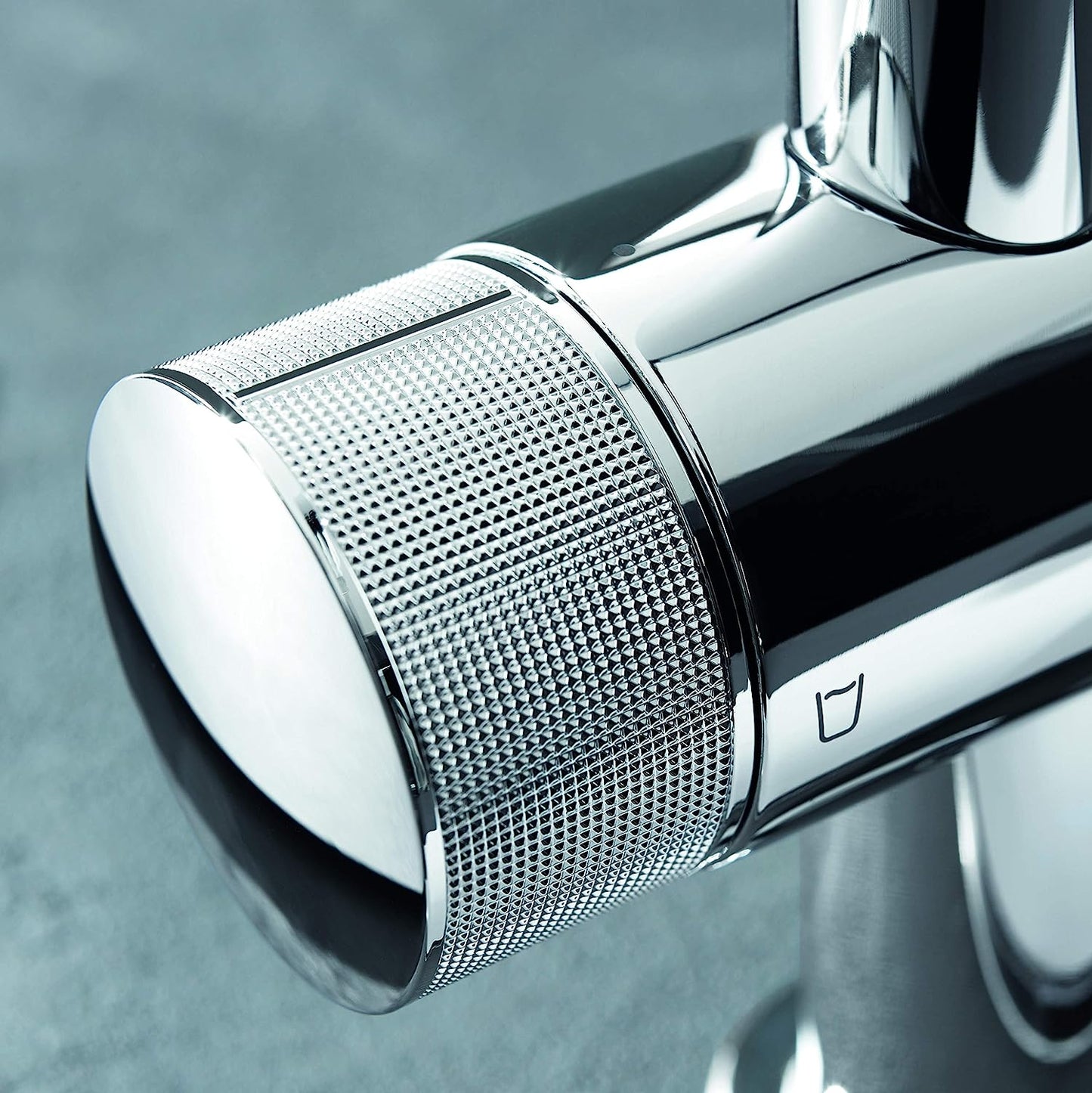 Grohe Blue Pure Minta Supersteel - Grifo de cocina con filtro de agua